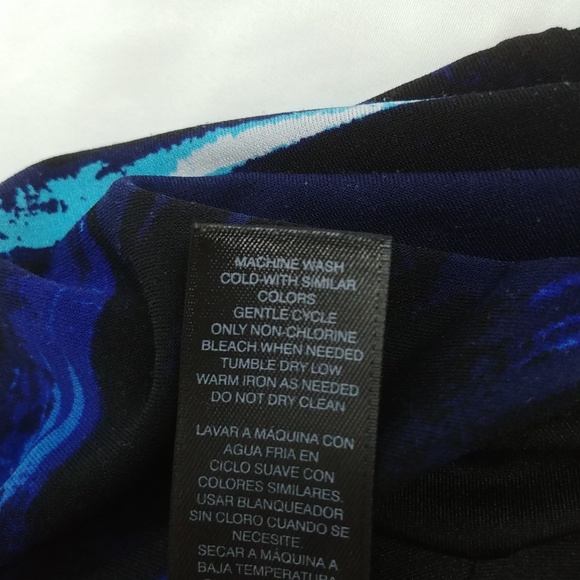 WHBM Floral Print Dress - Picture 6 of 8